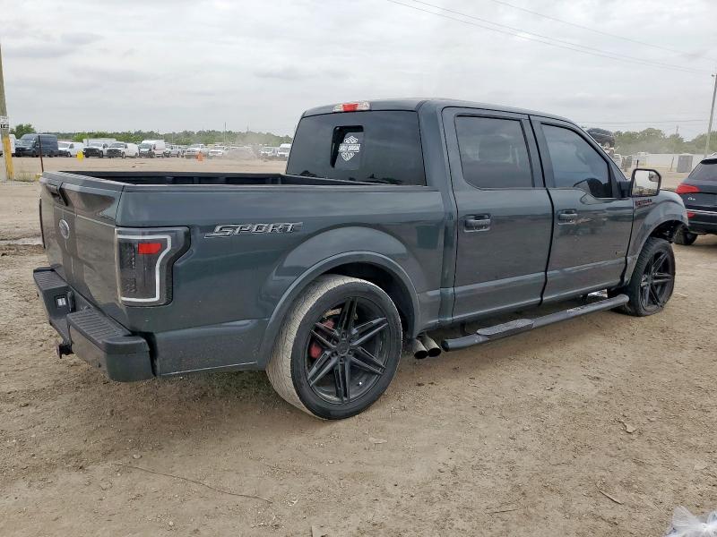 2016 FORD F150 SUPER - 1FTEW1CP5GKE42354