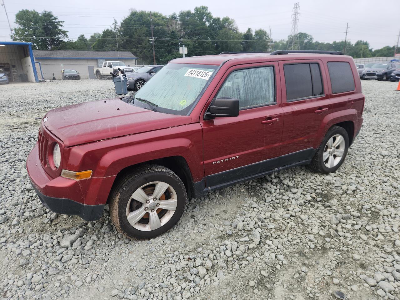 JEEP PATRIOT LATITUDE