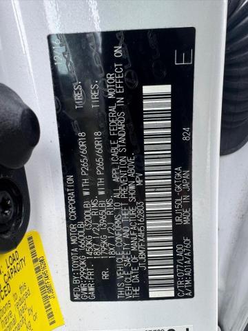 2017 LEXUS GX 460 JTJBM7FX4H5162803