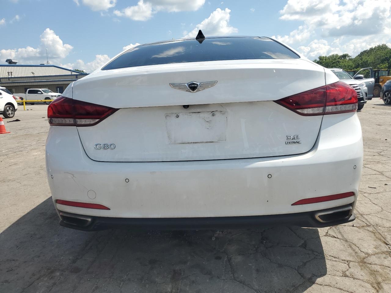 GENESIS G80 BASE