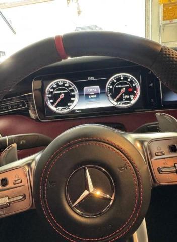 2017 MERCEDES-BENZ S 63 AMG - WDDXK7JB3HA021258