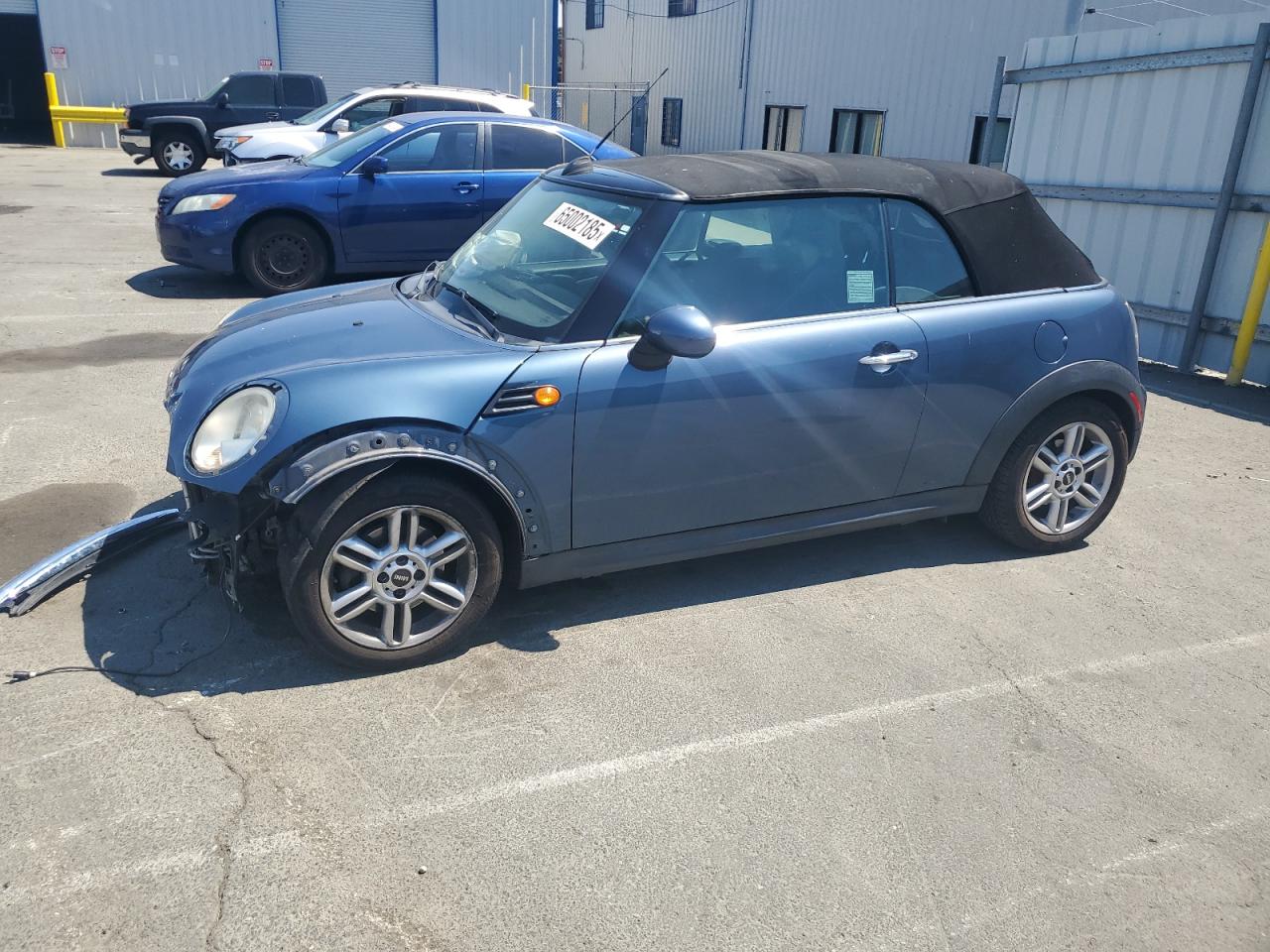  Salvage MINI Cooper
