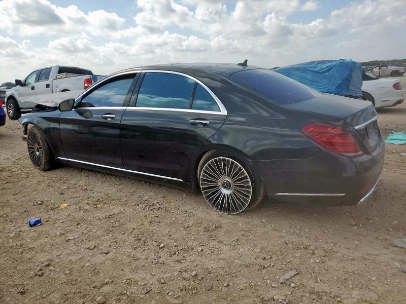 2018 MERCEDES-BENZ S 450 WDDUG6GB3JA350442