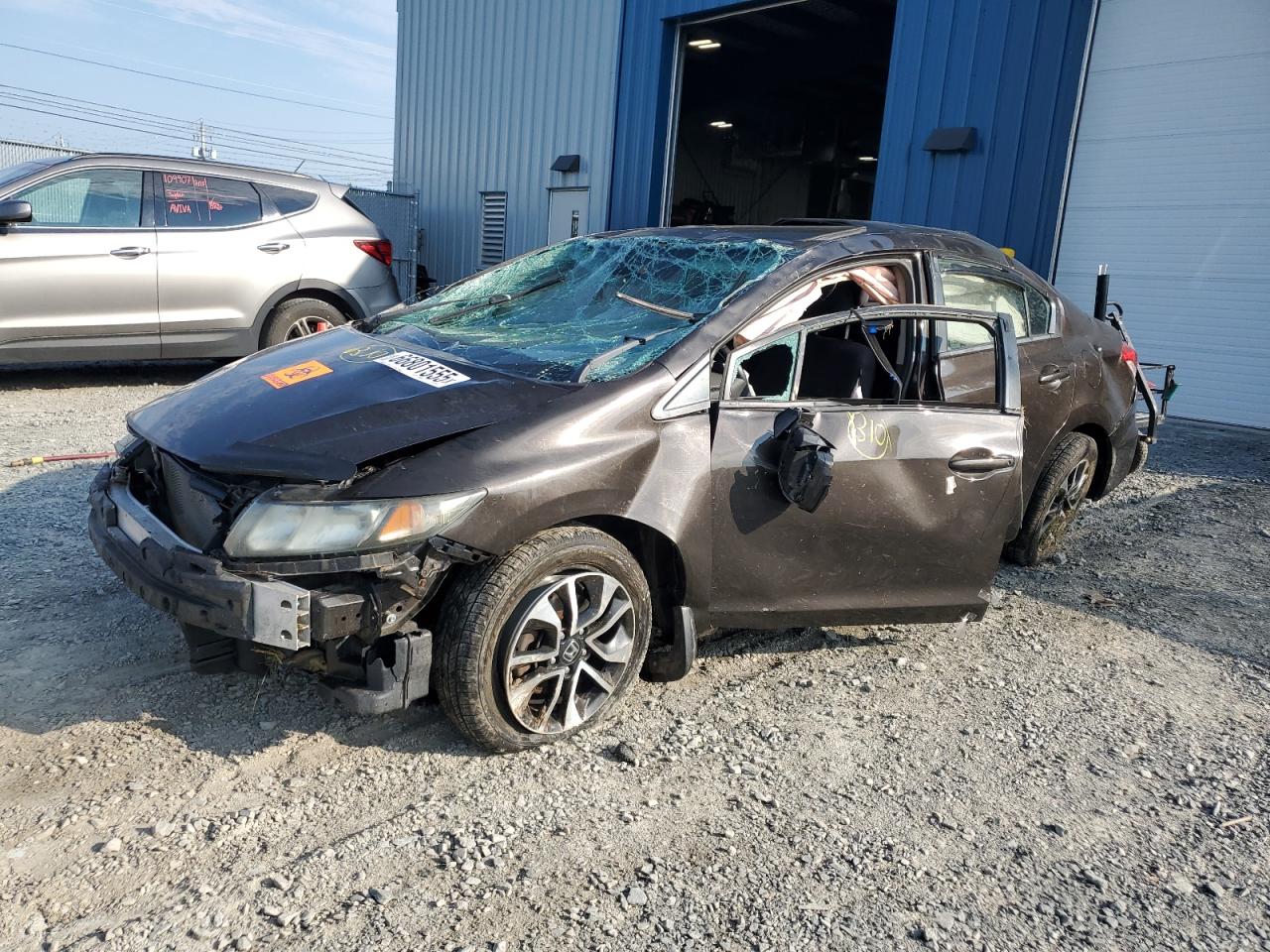HONDA CIVIC LX