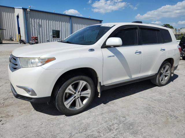 2013 TOYOTA HIGHLANDER - 5TDYK3EH7DS105005