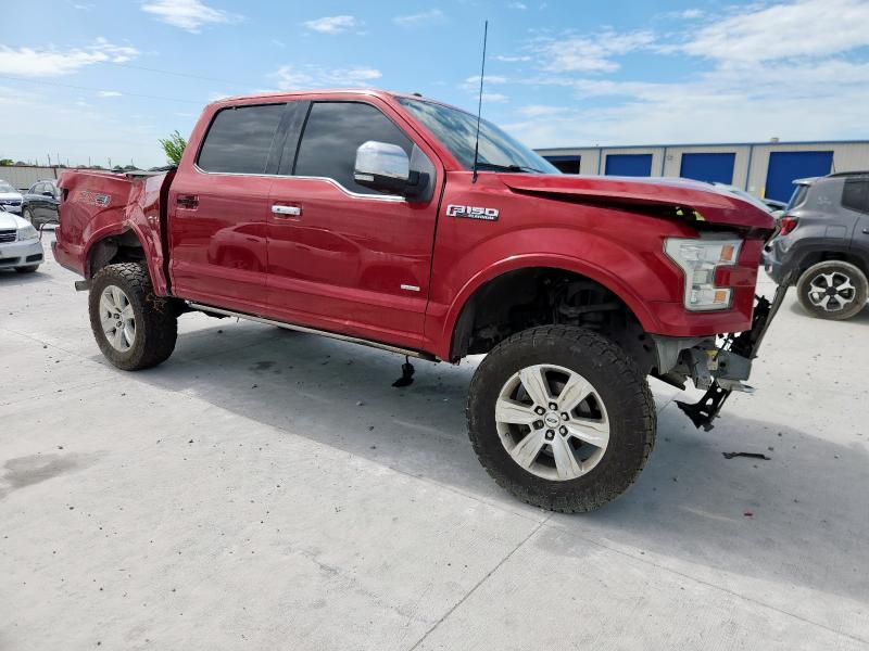 Vin: 1ftew1eg6gfc39155, lot: 63252855, ford f-150 supercrew 20164
