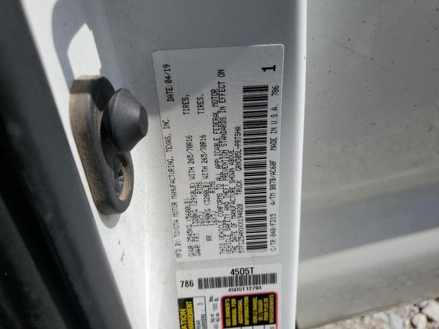 2019 TOYOTA TACOMA DOU 5TFCZ5AN1KX194820