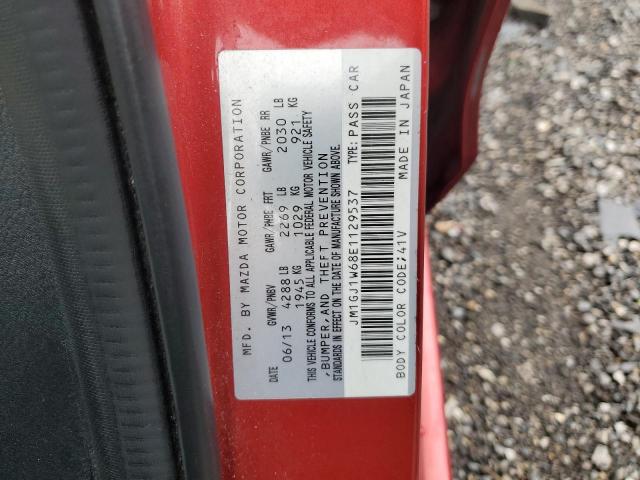 2014 MAZDA 6 GRAND TO - JM1GJ1W68E1129537
