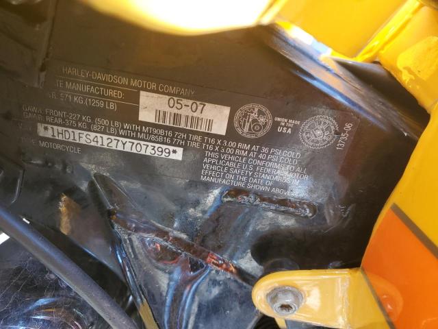 2007 HARLEY-DAVIDSON FLTR 1HD1FS4127Y707399