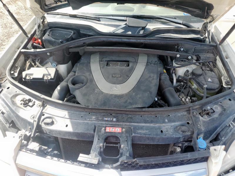 2011 MERCEDES-BENZ GL 450 4MA - 4JGBF7BE5BA645888