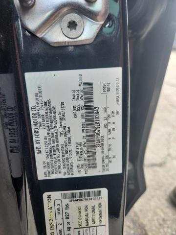 2020 FORD FUSION S - 3FA6P0G79LR103842