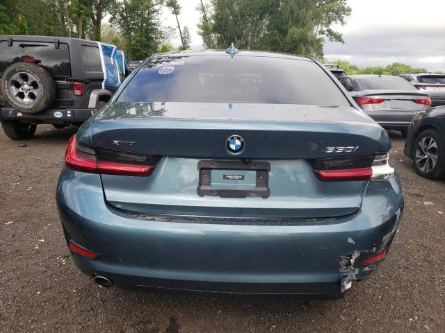 2021 BMW 330XI 3MW5R7J07M8B48299