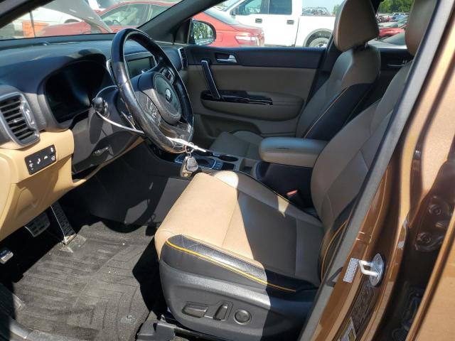 2017 KIA SPORTAGE S KNDPRCA68H7263378