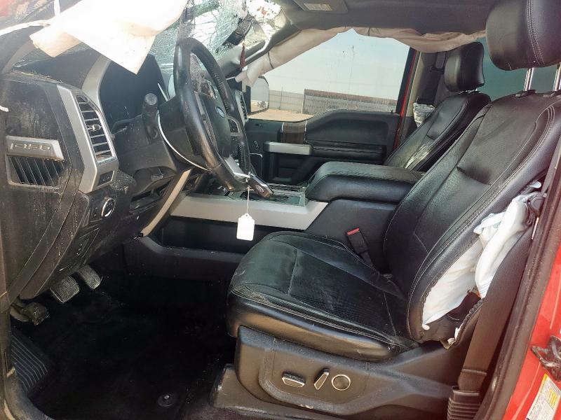 2016 FORD F150 SUPER 1FTFW1EF9GKD05880