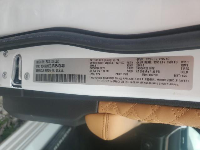 2024 JEEP GRAND CHER 1C4RJHEG3R8540840