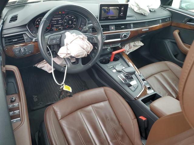 2019 AUDI A5 PREMIUM WAUYNGF55KN001292