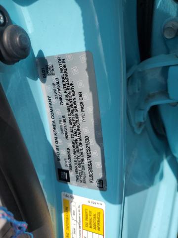 2021 CHEVROLET SPARK LS KL8CB6SA7MC221530