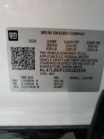 2025 BUICK ENVISTA SP KL47LBEP1SB182638