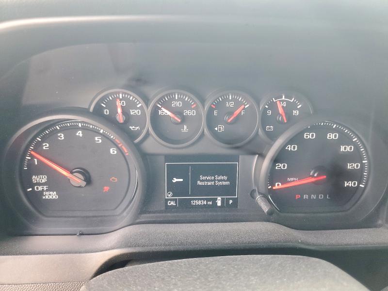 2021 CHEVROLET SILV1500 2 3GCPWBEK1MG408480