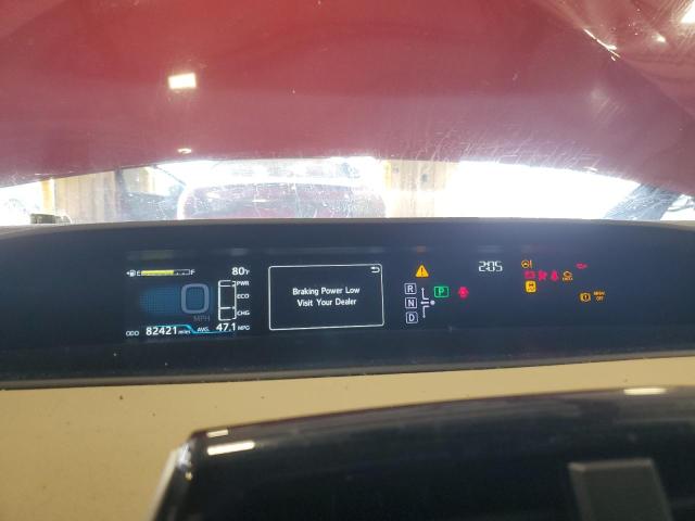 2016 TOYOTA PRIUS - JTDKBRFU4G3531843