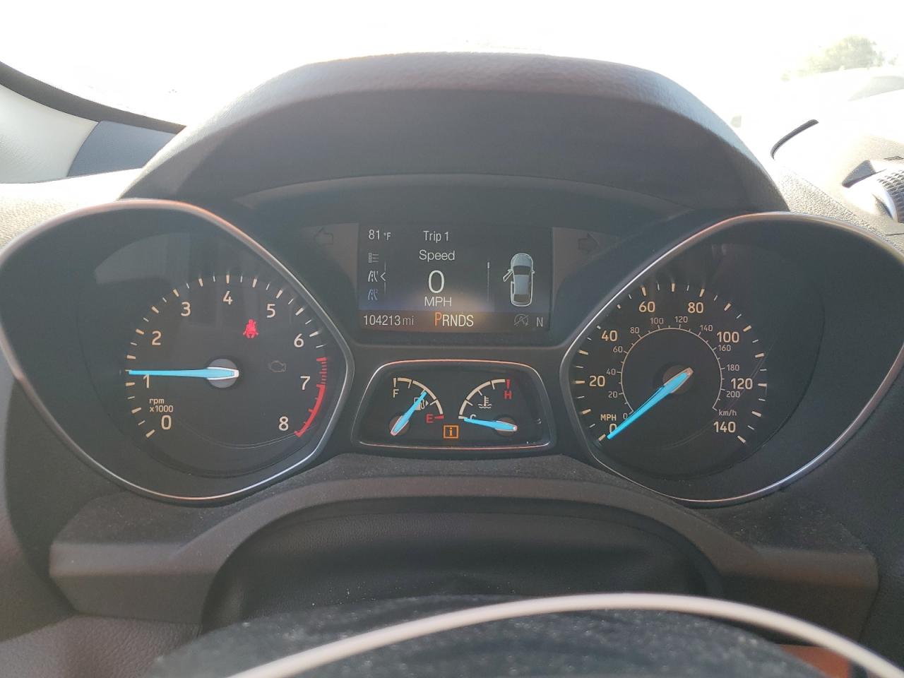 Ford Escape se 2019