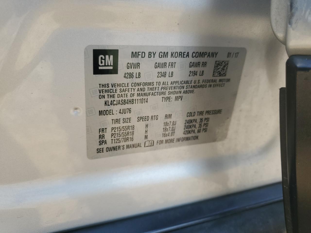 BUICK ENCORE PREFERRED