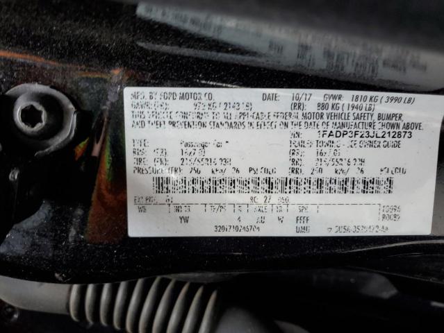 2018 FORD FOCUS SE - 1FADP3F23JL212873