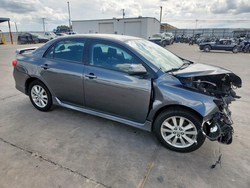 2010 TOYOTA COROLLA BA - 2T1BU4EE8AC447840