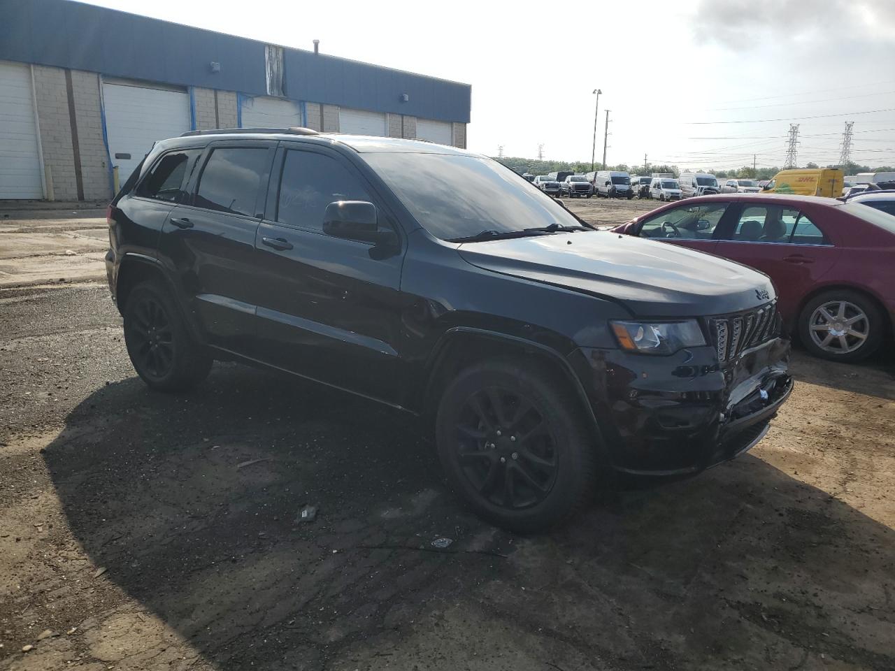 Lot #3317733091 2019 JEEP GRAND CHEROKEE LAREDO
