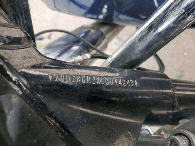 2012 HARLEY-DAVIDSON MC 1HD1KGM1XCB644249