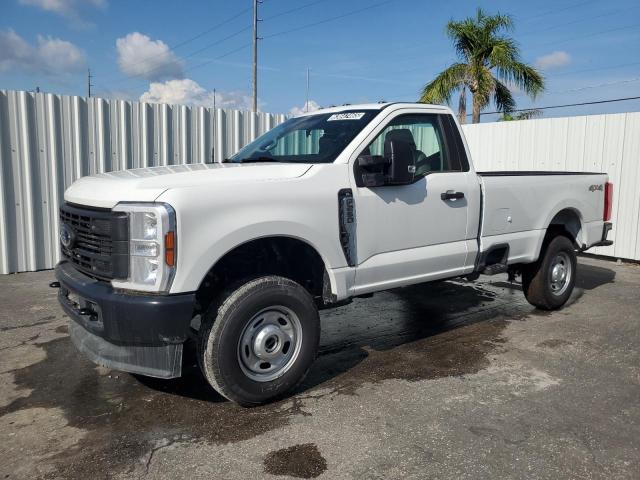 FORD F250 SUPER 2024 white  gas 1FTBF2BA7REC61859 photo #1
