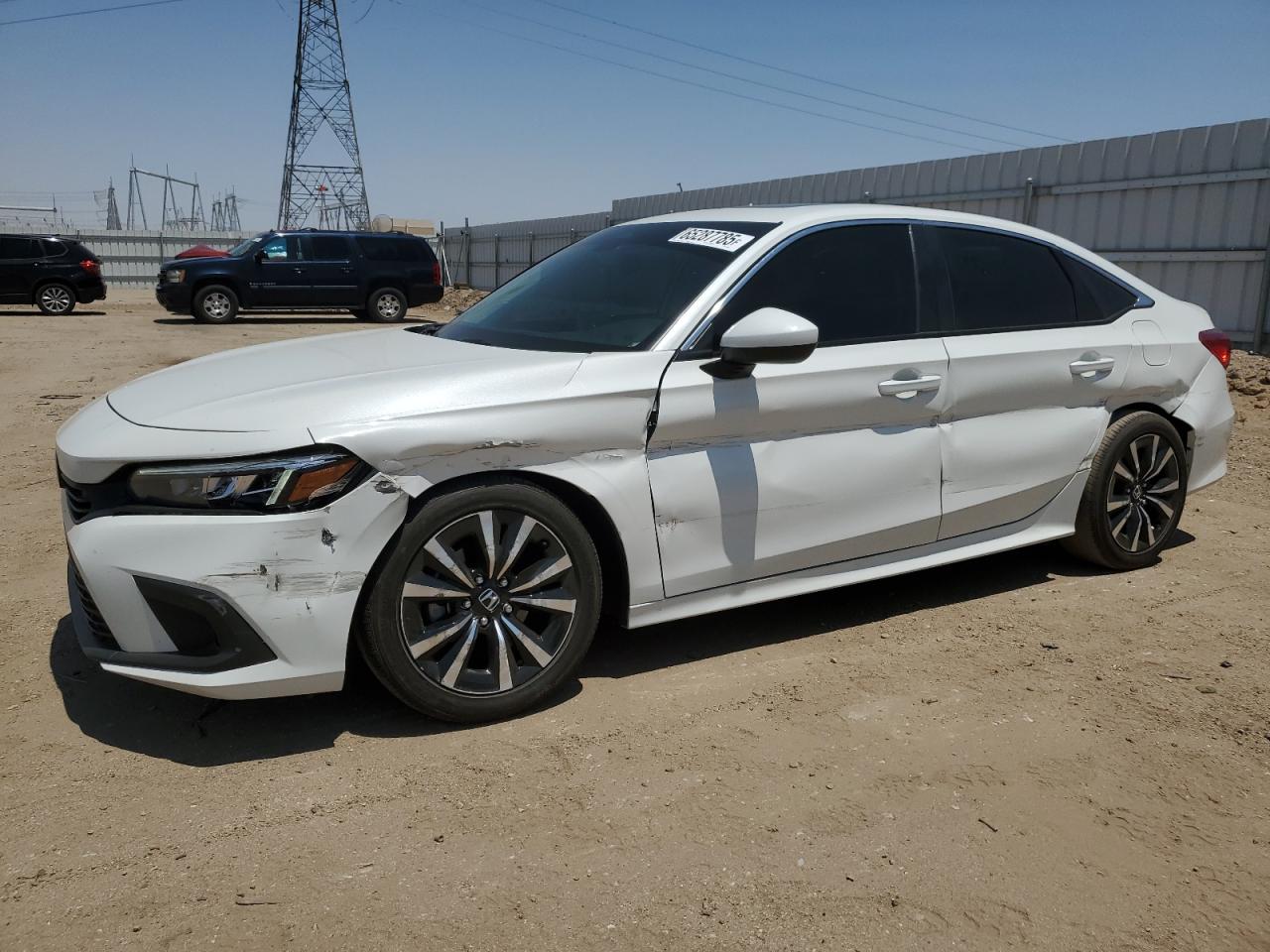 Lot #3302753019 2024 HONDA CIVIC EX