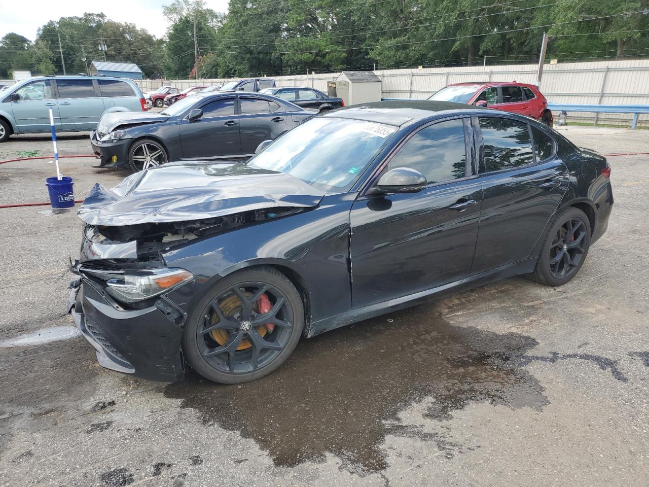 ALFA ROMEO GIULIA TI