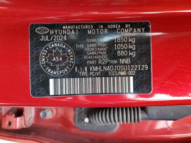 2025 HYUNDAI ELANTRA LI - KMHLN4DJ0SU122129