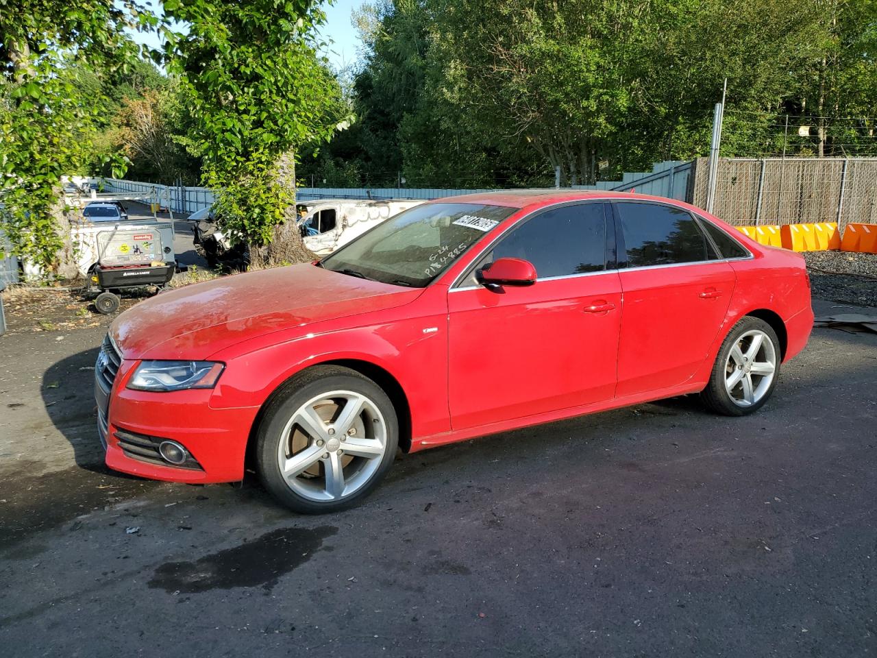 AUDI A4 PREMIUM PLUS