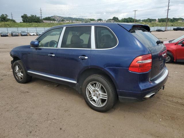 PORSCHE CAYENNE S 2008 blue  gas WP1AB29P48LA46367 photo #3