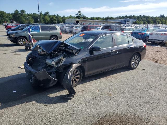 Global Auto Auctions: 2014 HONDA ACCORD EXL