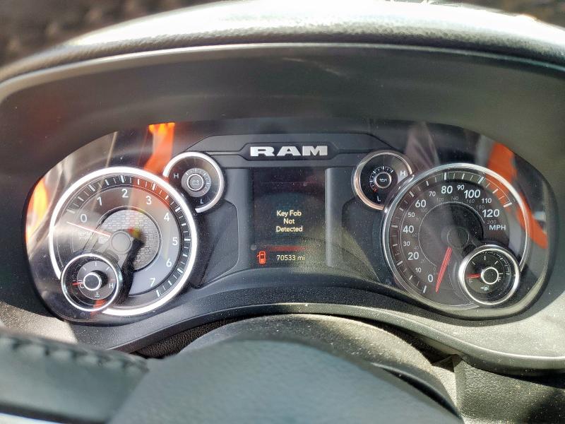 2021 RAM 1500 BIG H 1C6RREBT7MN711468