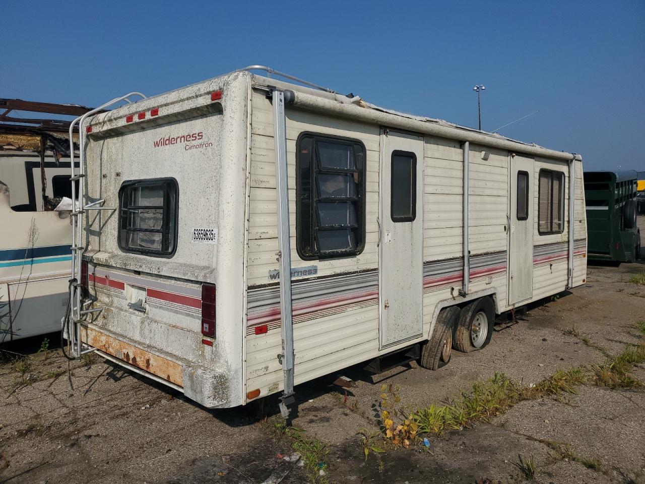 Lot #3210804012 1991 OTHER FLEETWOOD