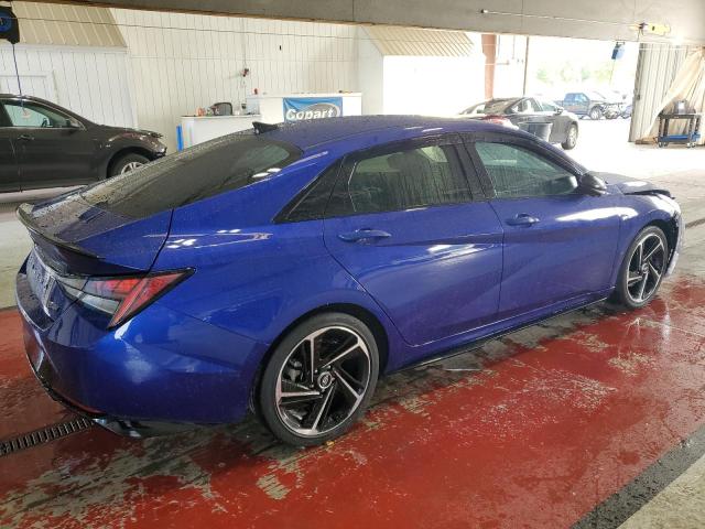 2021 HYUNDAI ELANTRA N KMHLR4AF8MU113220