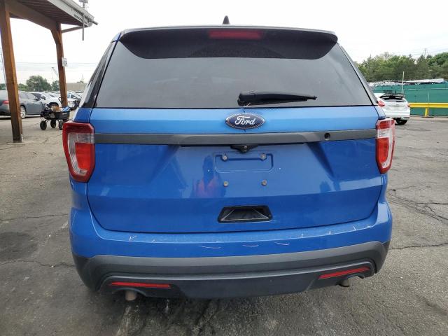 2016 FORD EXPLORER POLICE INTERCEPTOR - 1FM5K8AT7GGD06312