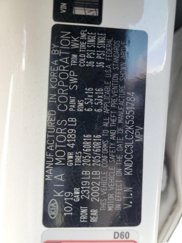 2019 KIA NIRO EX KNDCC3LC2K5351784