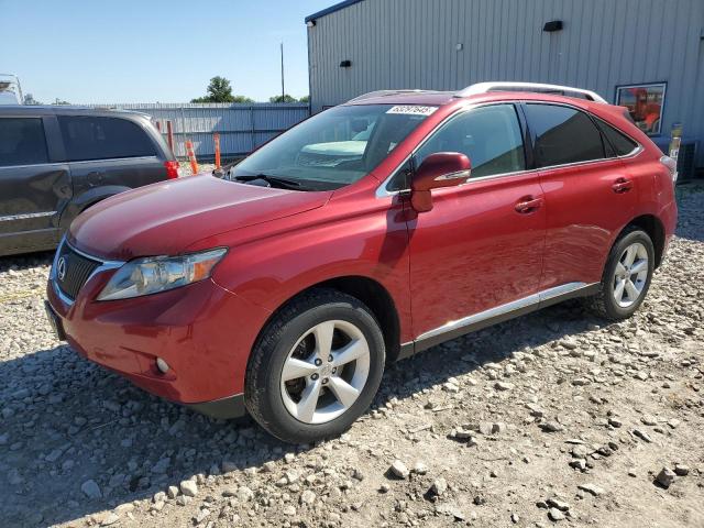 2010 LEXUS RX 350 - 2T2BK1BA1AC064436