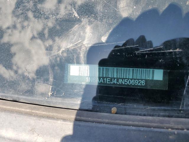 2018 NISSAN TITAN S 1N6AA1EJ4JN506926