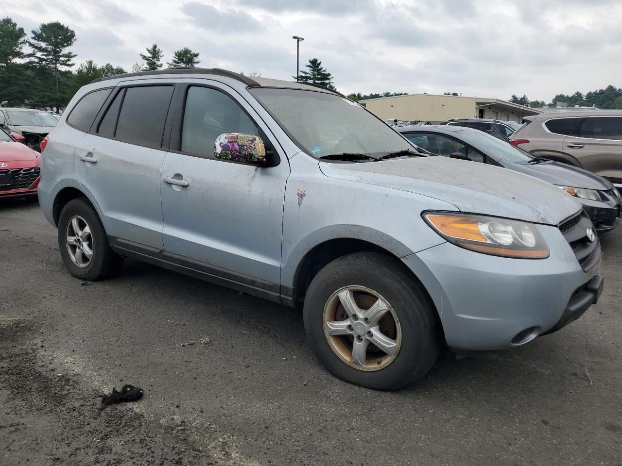 Lot #3309303656 2008 HYUNDAI SANTA FE G