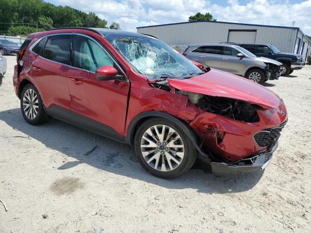 Vin: 1fmcu0dz3luc38525, lot: 61967645, ford escape titanium 20204