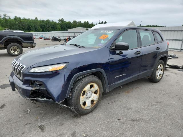 2016 JEEP CHEROKEE S 1C4PJMABXGW133794