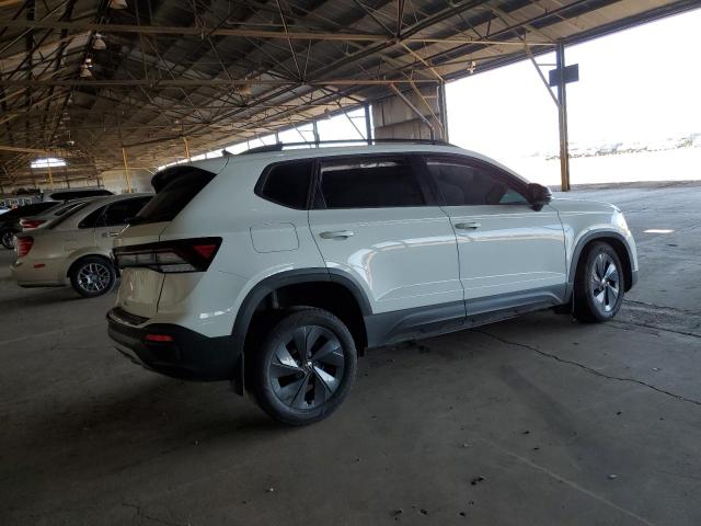 VOLKSWAGEN TAOS S 2025 white  gas 3VV5C7B20SM028452 photo #4