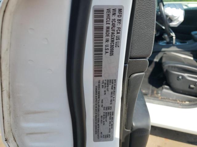 2021 JEEP GRAND CHER 1C4RJFAGXMC809805