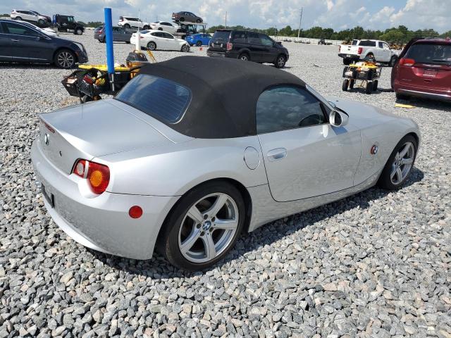 BMW Z4 2.5 2004 silver converti gas 4USBT33554LS51250 photo #4